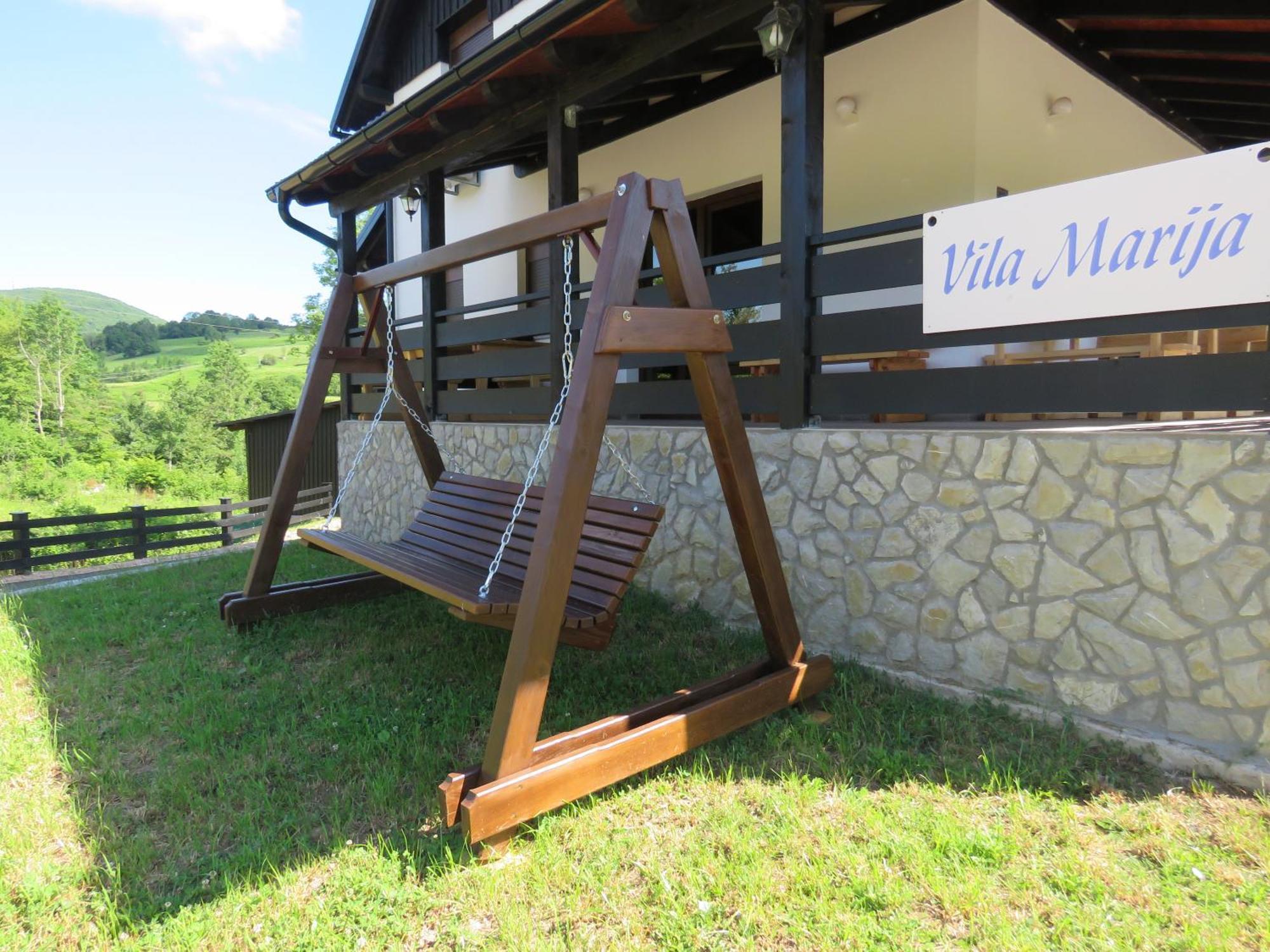 Villa Marija Plitvička Jezera Extérieur photo