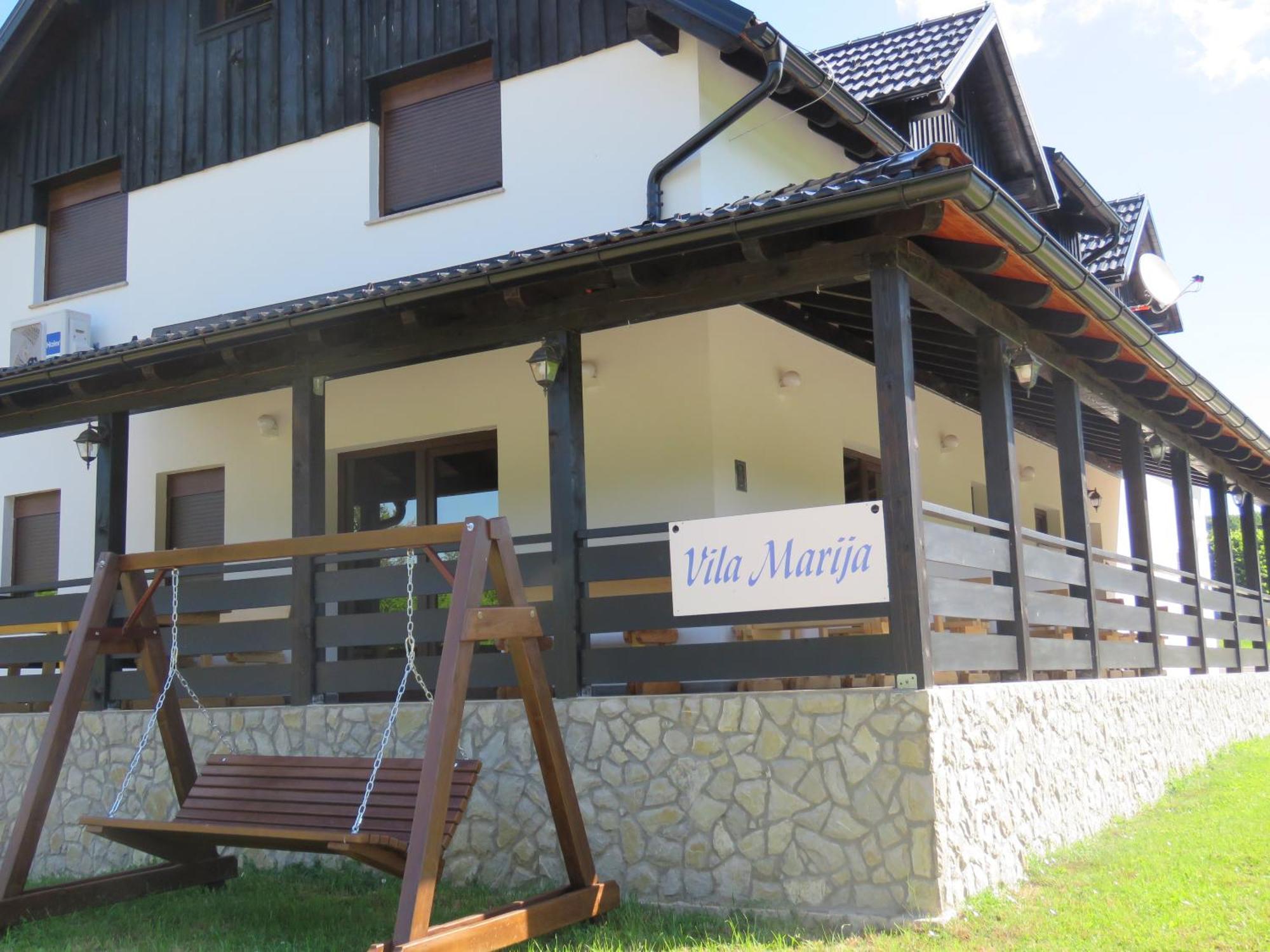 Villa Marija Plitvička Jezera Extérieur photo