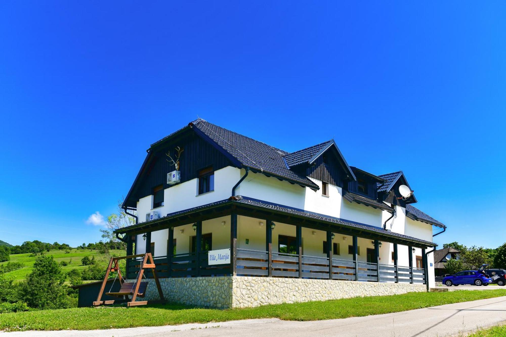 Villa Marija Plitvička Jezera Extérieur photo
