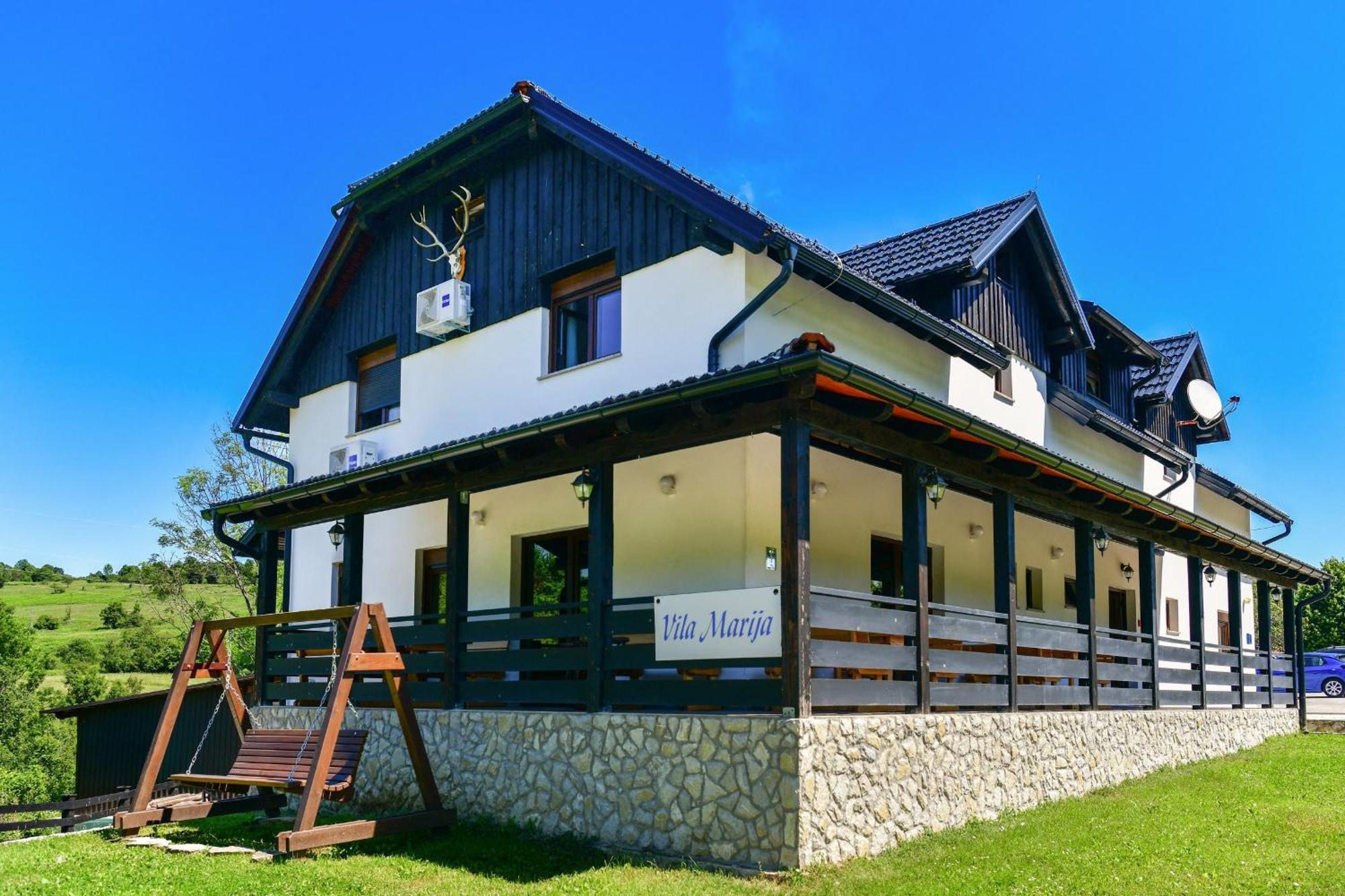 Villa Marija Plitvička Jezera Extérieur photo